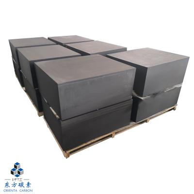 Chine 1.85 G/Cm3 Bloc de graphite semi-conducteur isostatique 70 HSD à faible expansion thermique à vendre