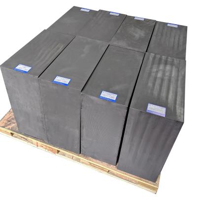 China Isotropic Smooth Graphite Block 52 Mpa Flexural Strength For EDM Industry for sale