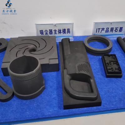 China 1.80 g/cm3 Bloco de solda de grafite de carbono para sinterização de molde de grafite à venda