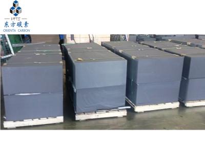 China High Purity Graphite Block Corrosion Resistance For Solar Photovoltaic Industry for sale