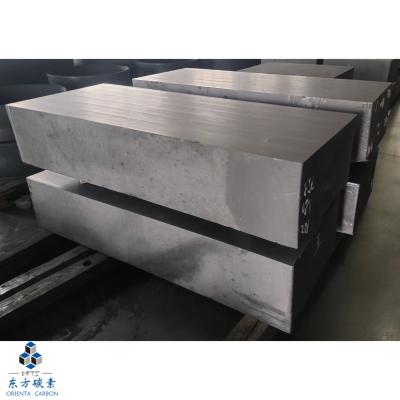 China 1650*650*350 High Purity Graphite Blocks for Continuous Casting for sale