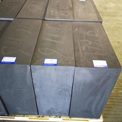 China High Strength Graphite Block For Lithium Battery Cathode And Anode Sintering for sale