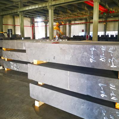 China Fundir y moldear plata con bloque de grafito isostático de alta densidad en venta