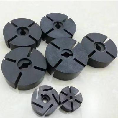 China High Purity Carbon Graphite Block Graphite Rotor Manufacturer for sale