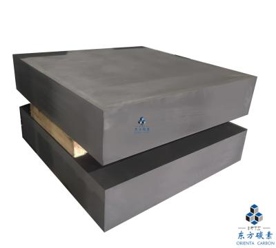 Chine 1150*1150*290 Prix des blocs de graphite à haute densité à vendre à vendre