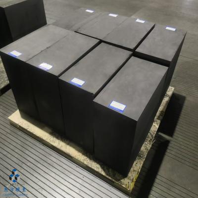 China Metallurgical Field Isostatic Graphite Block For Smelting for sale