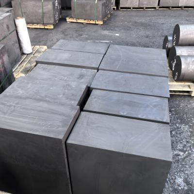 중국 600*500*200mm Graphite Rods And Isostatic Graphite Block For Sintering Sagger And Smelting Crucibles 판매용