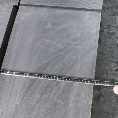 Chine 700*350*230mm barres de graphite bloc isostatique de graphite pour les crucibres et les boîtes à vendre