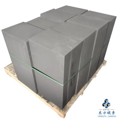 China Graphite Blocks Used For Special Graphite Electrode in multiple fields for sale