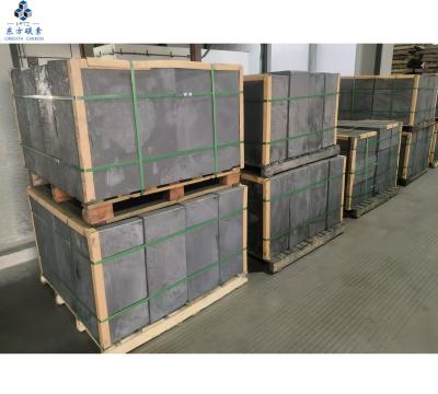 中国 Purified Graphite Blocks For Positive Electrode Material Sagger 販売のため