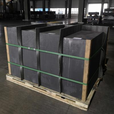 Chine Bloc de graphite à haute densité pour la coulée en continu et les crêpiers de coulée en cuivre à vendre