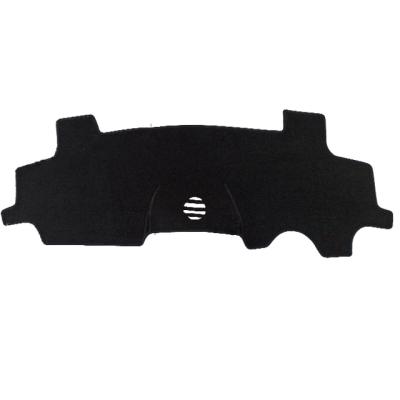 China Single Color Without Pattern Anti Slip Dash Panel Dashboard Cover Mat For Aygo for sale