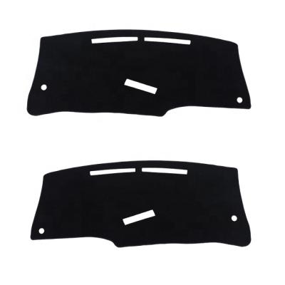 China Simple Color Without Pattern Direct Selling Good Quality Car Dash Panel Dashboard Cover Mat For Wish for sale