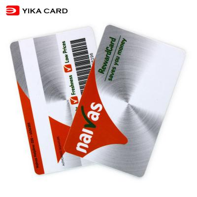 China Waterproof VIP Cards With Barcode Fitness Center Using PVC VIP Membership Cards With Barcode for sale