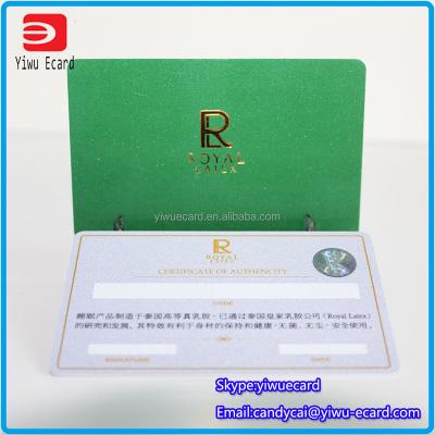 China Waterproof Sparkle Pearl Plastic Printing CYMK Card Membership Card For Promotion Retailer for sale