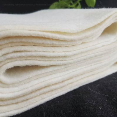 China Non Woven Cotton Wadding Moth Proof Wool Wadding For Mattress for sale