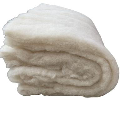 China Superior Clothing Natural Wool Wadding /Felt For Mattress for sale