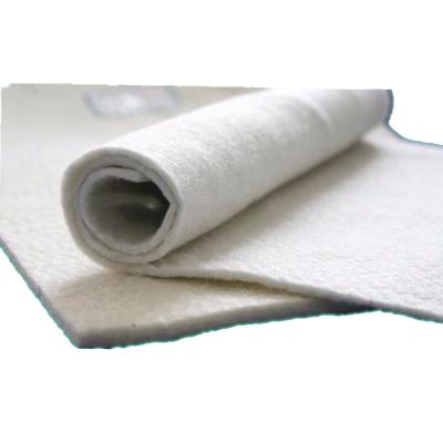 China Anti-bacteria Bamboo Fiber Needle-punched Cotton Felt for sale