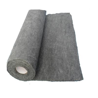 China Abrasion-Resistant Welding Blanket Use Radiator Fire Felt Activated Carbon Fiber Felt for sale