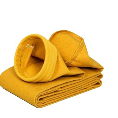 China Dust Collector Bag House Cement Plant Bag Filter P84 Dust Filter Sleeves for sale