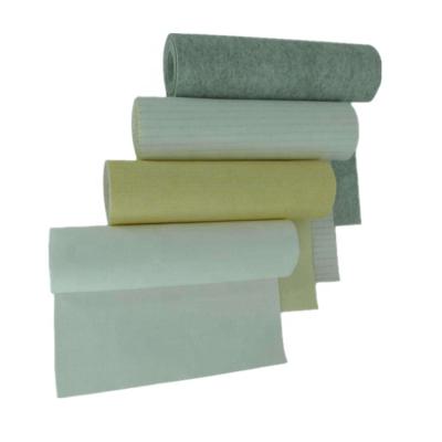 China Water And Oil Proof Needle Punched Felt Cloth Filter Cloth For Industrial Dust Filter Bag for sale