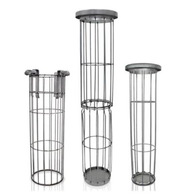 China High Temperature Resistant High Quality SS304 Stainless Steel Filter Bag Cage With Venturi For Dust Collector for sale