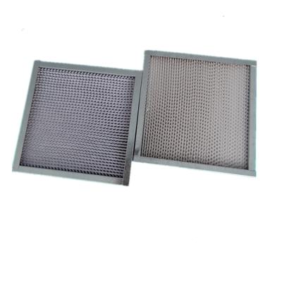 China Air filtration system hepa air filter 305x305x150mm for clean room for sale