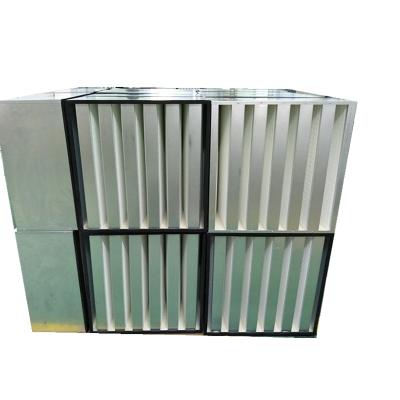 China Air Filtration System Hepa Air Filtration Filter For Gas Turbines for sale