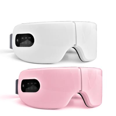 China 10s-c EYE Hot 4 Speed ​​Temperature Acceleration Eye Blood Circulation Compress Eye Massager for sale