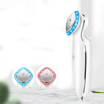 China Electronic Equipment Home Anti-puffiness Beauty Essence Introduction Electric Facial Instrument EMS Massager Tool for sale