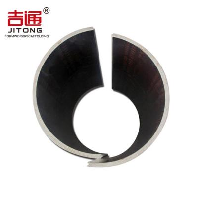 China Round Frame Column Concrete Formwork Circular Wooden Adjustable Formwork For Construction Building for sale