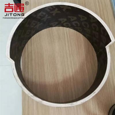 China Contemporary Film Faced Plywood Around Column Formwork For Construction for sale