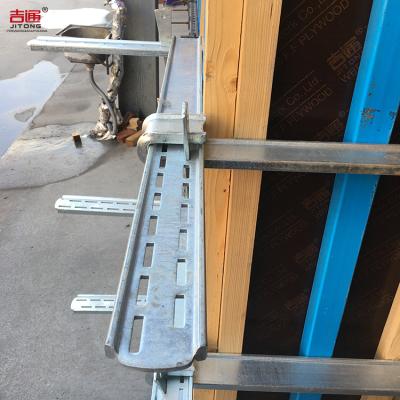 China Building Construction Low Price Adjustable Galvanized Steel Square Column Clamp For Formwork Slab for sale