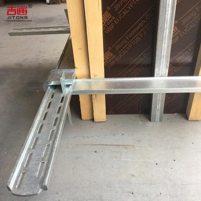 China Building Construction Jitong Galvanized Steel Easy Install Efficient Circular Formwork Adjustable Column Clamps for sale