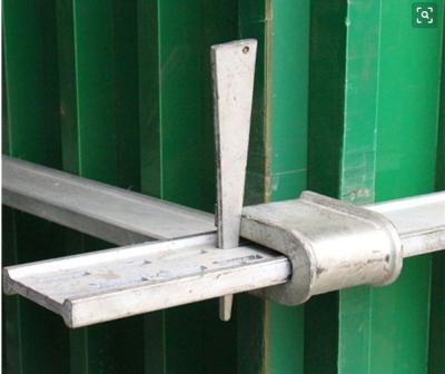 China Hotel Galvanized Steel Formwork Column Clamp For Exterior Construction for sale