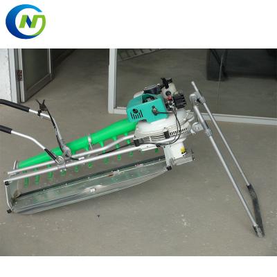 China 1210mm Horizontal Tea Leaf 2 Blade Men Tea Essence Picking Machine For Tea Field Harvestering GN-4CP-100 for sale