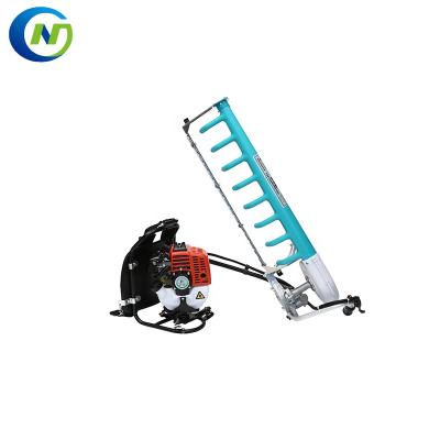 China Powerful& Fuel Saving & long using time GN-4C-60A(1E34F) super power 2Stroke portable gasoline tea leaf harvester China manufacturer for sale