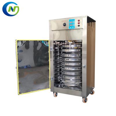 China 2.12 m2 SS type electric heated orthodox black/green tea drying machine for herbal tea leaves dryer GN-6CHZ-2QUARTERBACK for sale