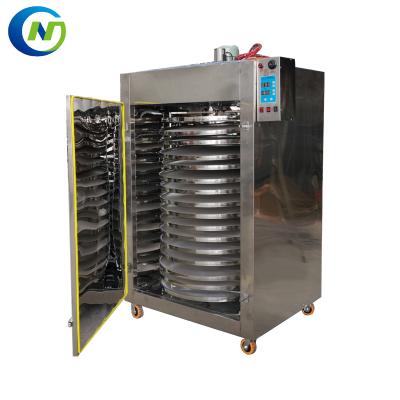 China 10.1 m2 90cm Green/Black/Flower Tea Rotary Sieve Drying Equipment For Tea Leaf Baking GN-6CHZ-9QUARTERBACK for sale