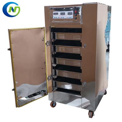 China Tea 5 Layers SS Type Small Scale Black Tea Fermentation Machine GN-6CFJ-20QUARTERBACK for sale