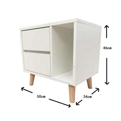 China Customization hot sale modern night stand bedside table, bedside table for bedroom furniture for sale