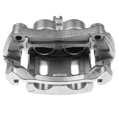 China Cast Iron Disc Brake Caliper Assembly with Bracket for Pathfinder 2008-2012 V8 5.6L Front Side 41001-ZS60A for sale