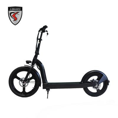 China Big Wheel e Scooter Unisex Electric Kick Scooter Cheaper Electric Kick Scooter 350W for sale