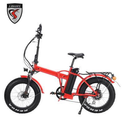 China 1000W Aluminum Alloy Powerful Battery Electric Foldable Foldable E-Bike EEC Electric Bike for sale