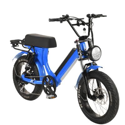 China Aluminum Alloy Warehouse Fat Bafang 500w 750w 1000w Motor USA Bike 48v/17.5ah Li-ion Ebike Battery for sale