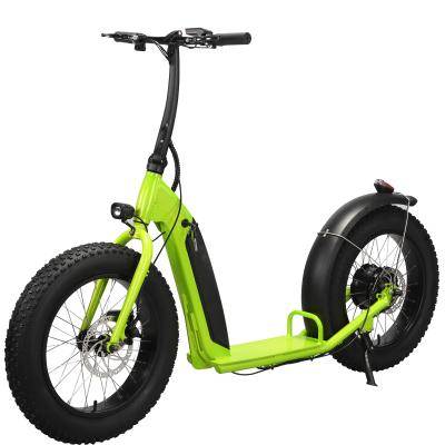 China Hot sale unisex scooter E bike suitable for adult sports bike electric bicicleta kick foot scooter for sale