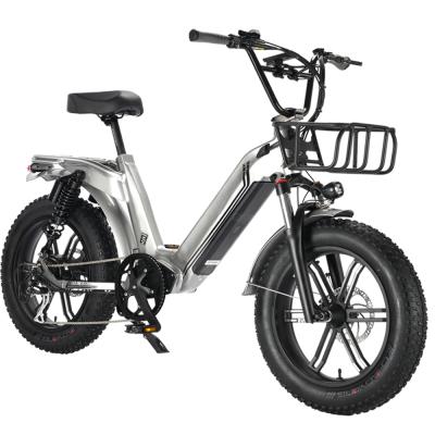 China Aluminum Alloy Electric Mountain Bike 20