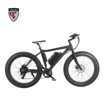 China Aluminum alloy fat bike 500/1000w ebike electronic adult bicycle electrically made in China fat ebike supplier for sale