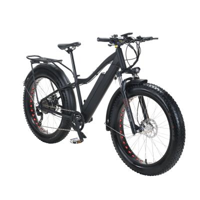 China Aluminum alloy 500 750 Chinese 1000W packed high speed 26 inch fat tire electric mountain bike for sale