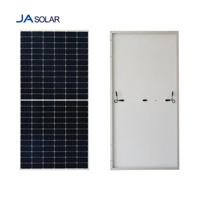 China Solar Power System Home Use JA Solar Panel 445W 450W 455W 460W 465W 470W Rooftop for sale